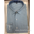 Cotton Yarn Dyed Shirts Good quality Yarn Dyed Business Shirts Supplier